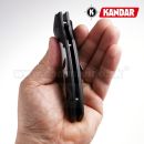 PUNISHER Black zatvárací nôž s klipom Kandar® Z.018511573