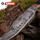 Kandar poľovnícky nôž Alces Engraved Z.373551