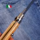 Frank Beltrame Stiletto 23cm Olive Wood vyskakovací nôž 23/94
