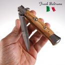 Frank Beltrame Bayonet 23cm Olive Wood vyskakovací nôž 23/94B