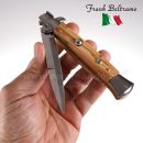 Frank Beltrame Bayonet 23cm Olive Wood vyskakovací nôž 23/94B