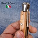 Frank Beltrame Bayonet 23cm Olive Wood vyskakovací nôž 23/94B