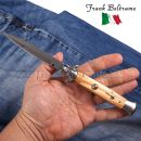 Frank Beltrame Bayonet 23cm Olive Wood vyskakovací nôž 23/94B