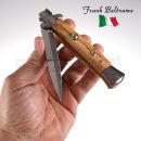 Frank Beltrame Bayonet 23cm Olive Wood vyskakovací nôž 23/94B