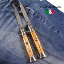 Frank Beltrame Bayonet 23cm Olive Wood vyskakovací nôž 23/94B