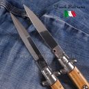 Frank Beltrame Bayonet 23cm Olive Wood vyskakovací nôž 23/94B