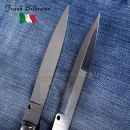 Frank Beltrame Stiletto Dagger 28cm Black vyskakovací nôž 28/37