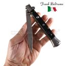 Frank Beltrame Stiletto Dagger 28cm Black vyskakovací nôž 28/37