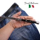 Frank Beltrame Stiletto Dagger 28cm Black vyskakovací nôž 28/37