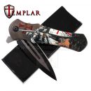 Templar Cross Collection XXV Templársky zatvárací nôž