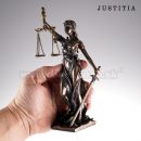 Justitia bohyňa spravodlivosti Justícia 21cm soška 708-5802