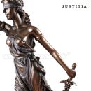 Justitia bohyňa spravodlivosti Justícia 21cm soška 708-5802