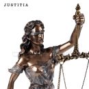 Justitia bohyňa spravodlivosti Justícia 35cm soška 708-7524