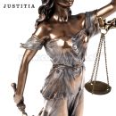 Justitia bohyňa spravodlivosti Justícia 35cm soška 708-7524