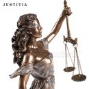 Justitia bohyňa spravodlivosti Justícia 35cm soška 708-7524