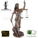 Justitia bohyňa spravodlivosti Justícia 35cm soška 708-7524