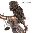 Justitia bohyňa spravodlivosti Justícia 35cm soška 708-7524