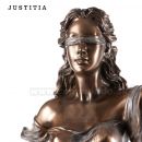 Justitia bohyňa spravodlivosti Justícia 35cm soška 708-7524