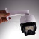 Bezpečnostná kamera LED SOLAR Monitoring Lamp 44 SMD LED