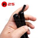 K25 Striker Black Coated Motýlik tréningový nôž 02194