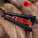 K25 Striker Red Coated Motýlik tréningový nôž 02195