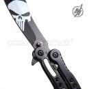 Motýlik PUNISHER 02196 Balisong Martinez Albainox