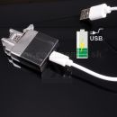 USB plazmový zapaľovač Plasma BLACK LIGHTER