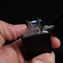 USB plazmový zapaľovač Plasma BLACK LIGHTER