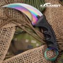 Karambit bojový nôž Rainbow Dragon's Tooth