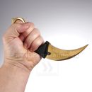 Karambit bojový nôž Golden Dragon's Tooth