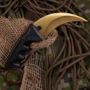 Karambit bojový nôž Golden Dragon's Tooth