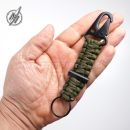 Survival Snap Hook prívesok s kresadlom 33904-VE Barbaric