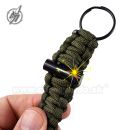 Survival Snap Hook prívesok s kresadlom 33904-VE Barbaric