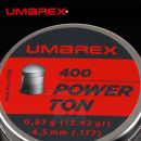 Diabolky Umarex POWER TON 4,5mm .177 400ks