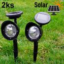 Solárne svetla 2ks Camping Garden Light 180 Lumen