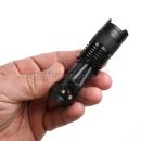 UV LED 5W svietidlo Zoom Flashlite UV Tester Power Style