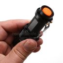 UV LED 5W svietidlo Zoom Flashlite UV Tester Power Style