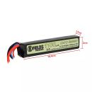 Airsoft batéria LiPO 11,1V 1100mAh Tamiya konektor malý 8FIELDS