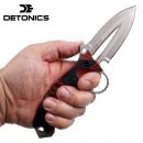 Bojový nôž RAID ONE Red 1.4034 CNC Detonics
