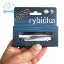 Mikov RYBKA Silver Retro zatvárací nožík rybička 130-NZn-1
