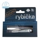 Mikov RYBKA Silver Retro zatvárací nožík rybička 130-NZn-1