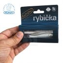 Mikov RYBKA Silver Retro zatvárací nožík rybička