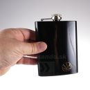 Likérka súprava Cannabis 240ml Hip Flask 8 Oz Ploskačka