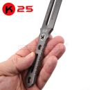 K25 Vrhací nôž 32375 CNC Thrower Knife 7Cr17Mov