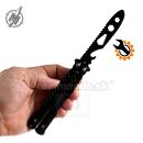 Motýlik ServiceMan Balisong 02204 Martinez Albainox Black