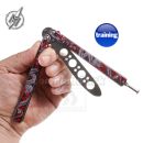 Motýlik Red Snake Balisong 02210 Martinez Albainox