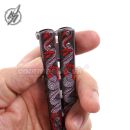 Motýlik Red Snake Balisong 02210 Martinez Albainox