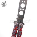 Motýlik Red Snake Balisong 02210 Martinez Albainox