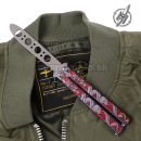 Motýlik Red Snake Balisong 02210 Martinez Albainox