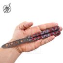 Motýlik Red Snake Balisong 02210 Martinez Albainox